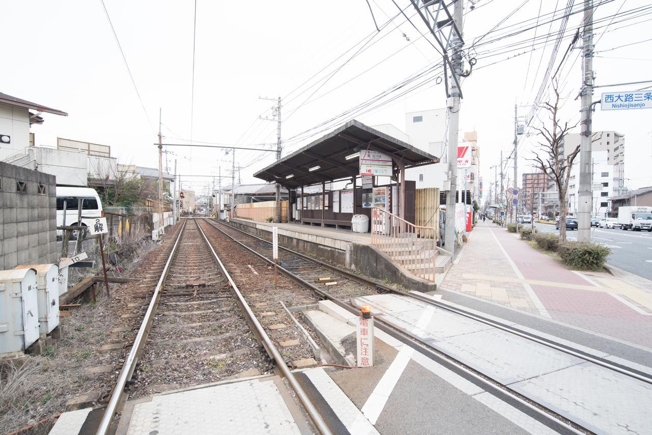 Отель J Relax Kyoto Saiin Экстерьер фото