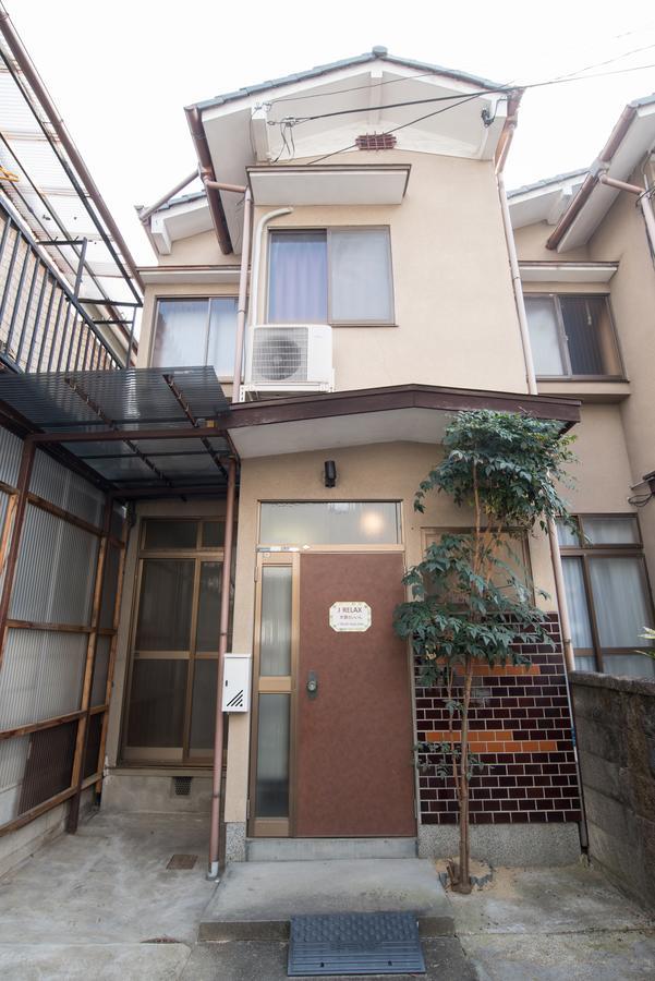 Отель J Relax Kyoto Saiin Экстерьер фото